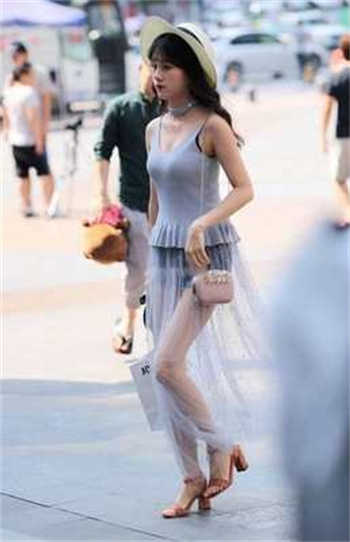 抖音最有气质的车模