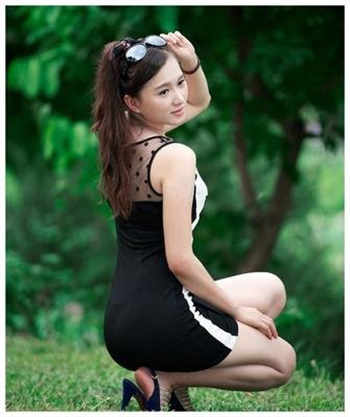 父女在车上系列
